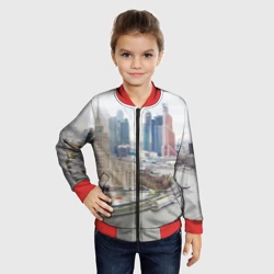 Детский бомбер 3D Москва-Сити - фото 2