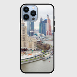 Чехол для iPhone 13 Pro Max Москва-Сити