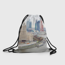 Рюкзак-мешок 3D Москва-Сити