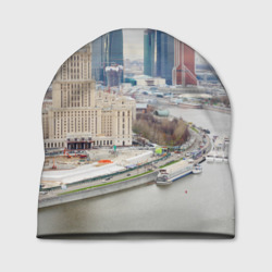 Шапка 3D Москва-Сити
