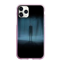 Чехол для iPhone 11 Pro Max матовый Слендермен Slender man