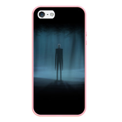 Чехол для iPhone 5/5S матовый Слендермен Slender man