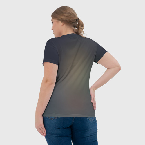 Женская футболка 3D Omniknight and PA, цвет 3D печать - фото 7