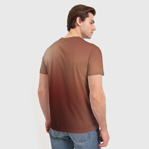 Мужская футболка 3D Line, цвет 3D печать - фото 4