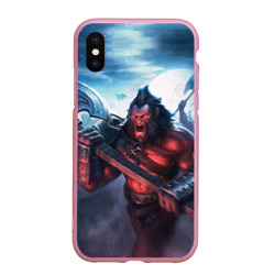 Чехол для iPhone XS Max матовый Axe