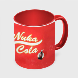 Кружка с полной запечаткой Nuka Cola