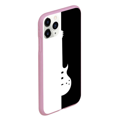 Чехол для iPhone 11 Pro Max матовый Rock, цвет розовый - фото 3