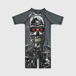Детский купальный костюм 3D Терминатор 2