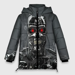 Женская зимняя куртка Oversize Терминатор 2