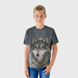 Детская футболка 3D Волк - фото 2