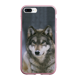 Чехол для iPhone 7Plus/8 Plus матовый Волк