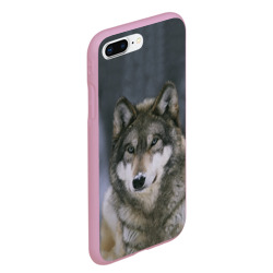 Чехол для iPhone 7Plus/8 Plus матовый Волк - фото 2