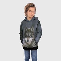 Детская толстовка 3D Волк - фото 2