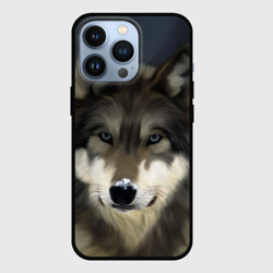 Чехол для iPhone 13 Pro Картина волк