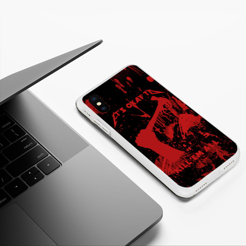 Чехол для iPhone XS Max матовый с принтом Kill 'Em All, фото #5