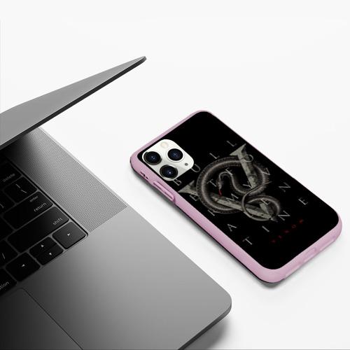 Чехол для iPhone 11 Pro матовый с принтом Venom 2, фото #5