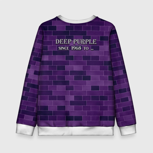 Детский свитшот 3D Deep Purple, цвет 3D печать - фото 2
