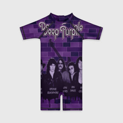 Детский купальный костюм 3D Deep Purple