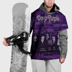 Накидка на куртку 3D Deep Purple
