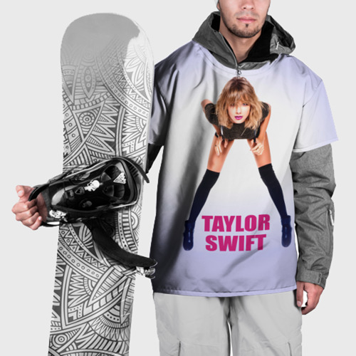 Накидка на куртку 3D Taylor Swift, цвет 3D печать