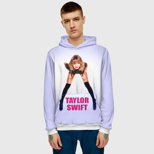 Мужская толстовка 3D Taylor Swift - фото 3