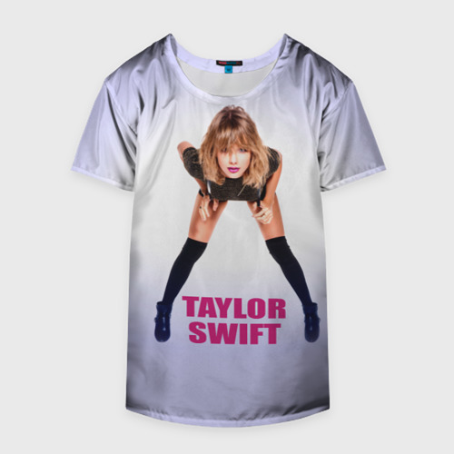 Накидка на куртку 3D Taylor Swift, цвет 3D печать - фото 4