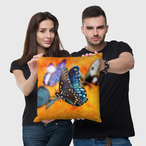 Risunok Babochka Podushka 3d S Printom Za 1090 Kupit V Internet Magazine 985159