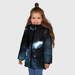Зимняя куртка для девочек 3D Atlantis - фото 2