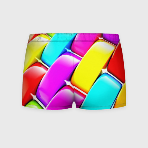 Мужские трусы 3D Different color - фото 2