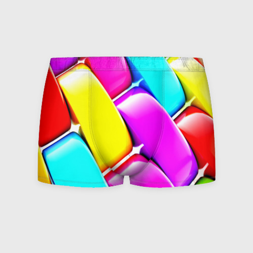 Мужские трусы 3D Different color, цвет 3D печать