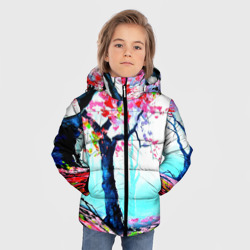 Зимняя куртка для мальчиков 3D Сакура - фото 2