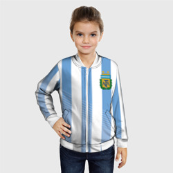 Детский бомбер 3D Сборная Аргентины по футболу - фото 2
