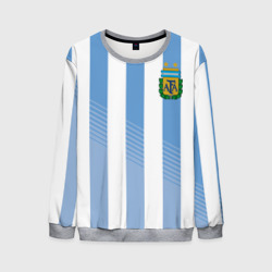 Мужской свитшот 3D Сборная Аргентины по футболу