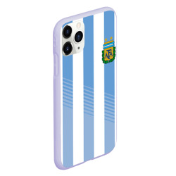 Чехол для iPhone 11 Pro матовый Сборная Аргентины по футболу - фото 2