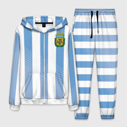 Мужской костюм 3D Сборная Аргентины по футболу