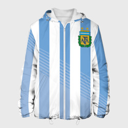 Мужская куртка 3D Сборная Аргентины по футболу
