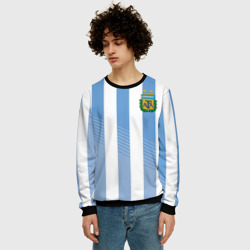 Мужской свитшот 3D Сборная Аргентины по футболу - фото 2