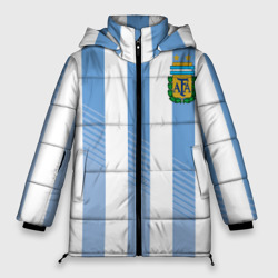 Женская зимняя куртка Oversize Сборная Аргентины по футболу