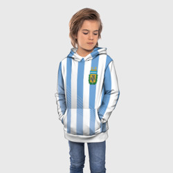 Детская толстовка 3D Сборная Аргентины по футболу - фото 2