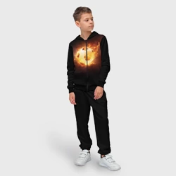 Детский костюм 3D Огненный мяч - фото 2