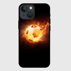 Чехол для iPhone 13 mini Огненный мяч