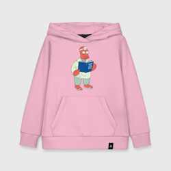 Детская толстовка хлопок Доктор Зойдберг