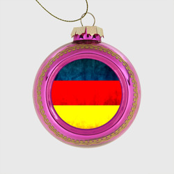 Стеклянный ёлочный шар Германия