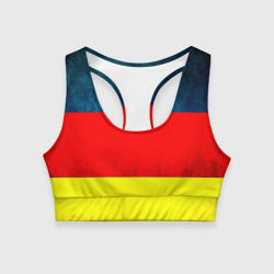 Женский спортивный топ 3D Германия