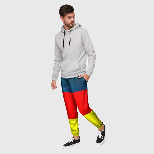 Мужские брюки 3D Германия, цвет 3D печать - фото 3