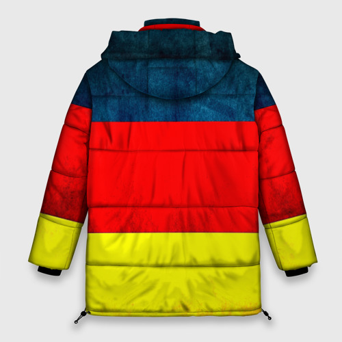 Женская зимняя куртка Oversize Германия, цвет красный - фото 2