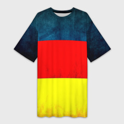 Платье-футболка 3D Германия