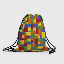 Рюкзак-мешок 3D Конструктор Лего