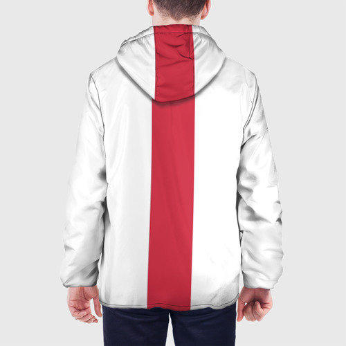 Мужская куртка 3D Сборная Польша, цвет 3D печать - фото 5