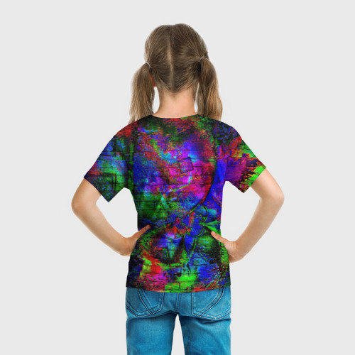 Детская футболка 3D Graffiti, цвет 3D печать - фото 6